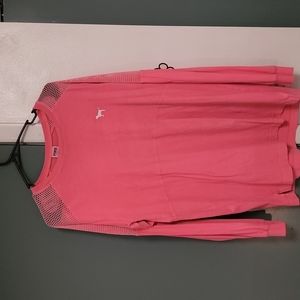 Pink long sleeve shirt